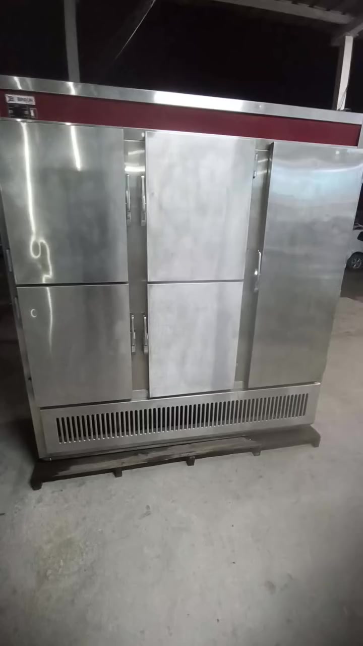 عارضه بريطانيه برون سل ستيل سحقه كناره وخزن جميع اللحوم والغيرها من المواد
السلام عليكم
من رخصة الادمن عارضه بريطانيه ماركة برون سحقه كناره
قياس ارتفاع مترين وعرض مترين سل ستيل خارج وداخل
العنوان بغداد جسر ديالى الكرغوليه خلف محطة الوقود شارع ماركة الهدي قرب ملعب تارتان
الاستفسار الاتصال *********** علمنا بيه وتساب
