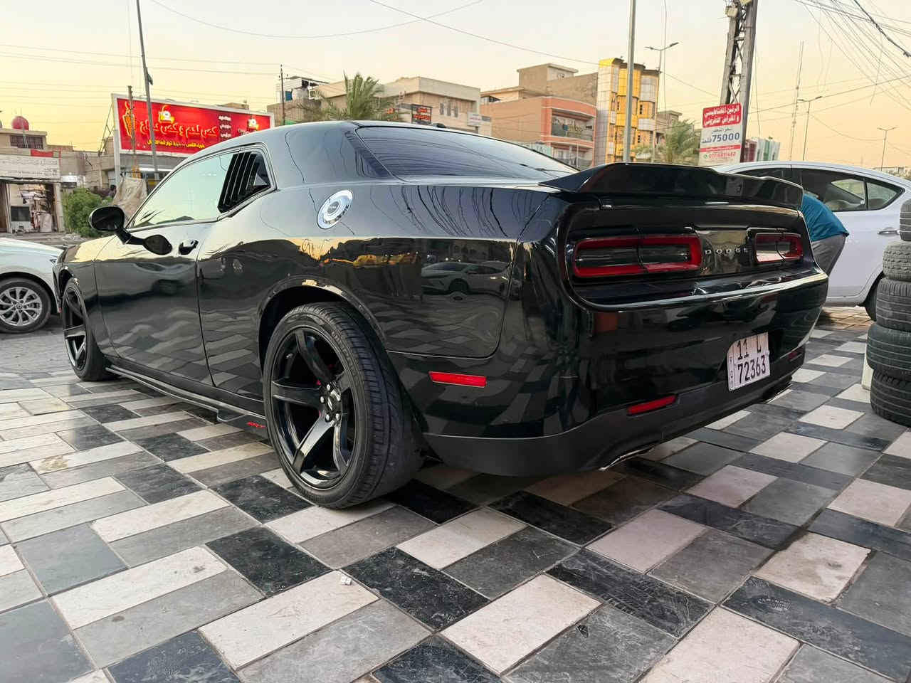 للبيع فقط بسعر مناسب 118 ورقه
جالنجر موديل 2019 وارد امريكي حادث جاملغ وبنيد مبدلات صور سونار وصور حادث منزلهن بل منشور سياره نصف موصفات محيتاج ذكرهن محرك 3600 سته سلندر محرك كير صدر تبريد كله بشرط ماشيه 57 مايل جاهزه من كلشي متصرف كلشي عليه سعره مناسب كلش 118 ورقه مكاني بغداد شعب لاتصال *********** للعلم كلشي مكتوب وصور منزل كلشي اقره وشوف واتصال على سعر فقط
