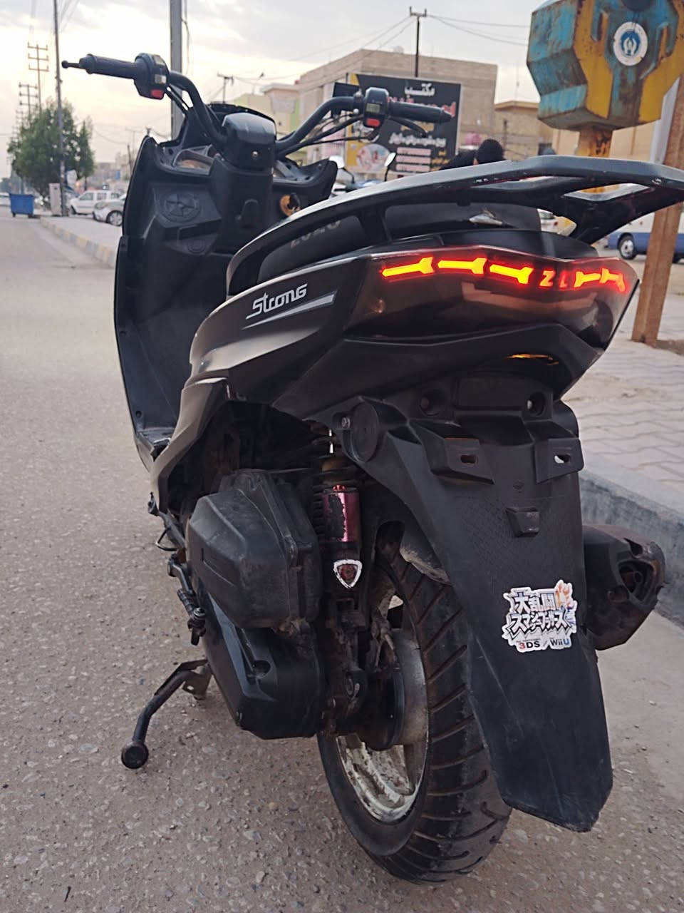 متاح دراجه سكنس سترونك موديل 2023 دراجه جاهزه من كلشي كهربائيات كله شغال الدراجة مال جناي السعر 450 او بيه مجال للإستفسار او الاتصال على الرقم *********** مكاني كربلاء
