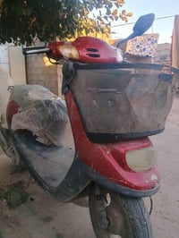 دراجه كهربا • تسرب بنزين • بحاجة دهن