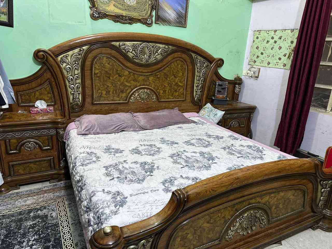 السلام عليكم غرفه للبيع تسكام تركي مسگميها ب 3ملايين الله شاهد اصليه ونضيفه درجه اولى شخط مابيها كولش قويه للبيع 600 وبيها مجال المكان الديوانيه قضاء الشاميه 🥰🥰 النجف, العراق


**إذا كنت صاحب هذا الإعلان وتريد حذفه لأي سبب، رجاءا أرسل رسالة إلى الدعم الفني**