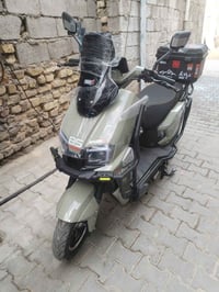 دراجه شحن للبيع دراجه جديده صار شهر نازله من ال شركه 6بطاريات مصطره مل...