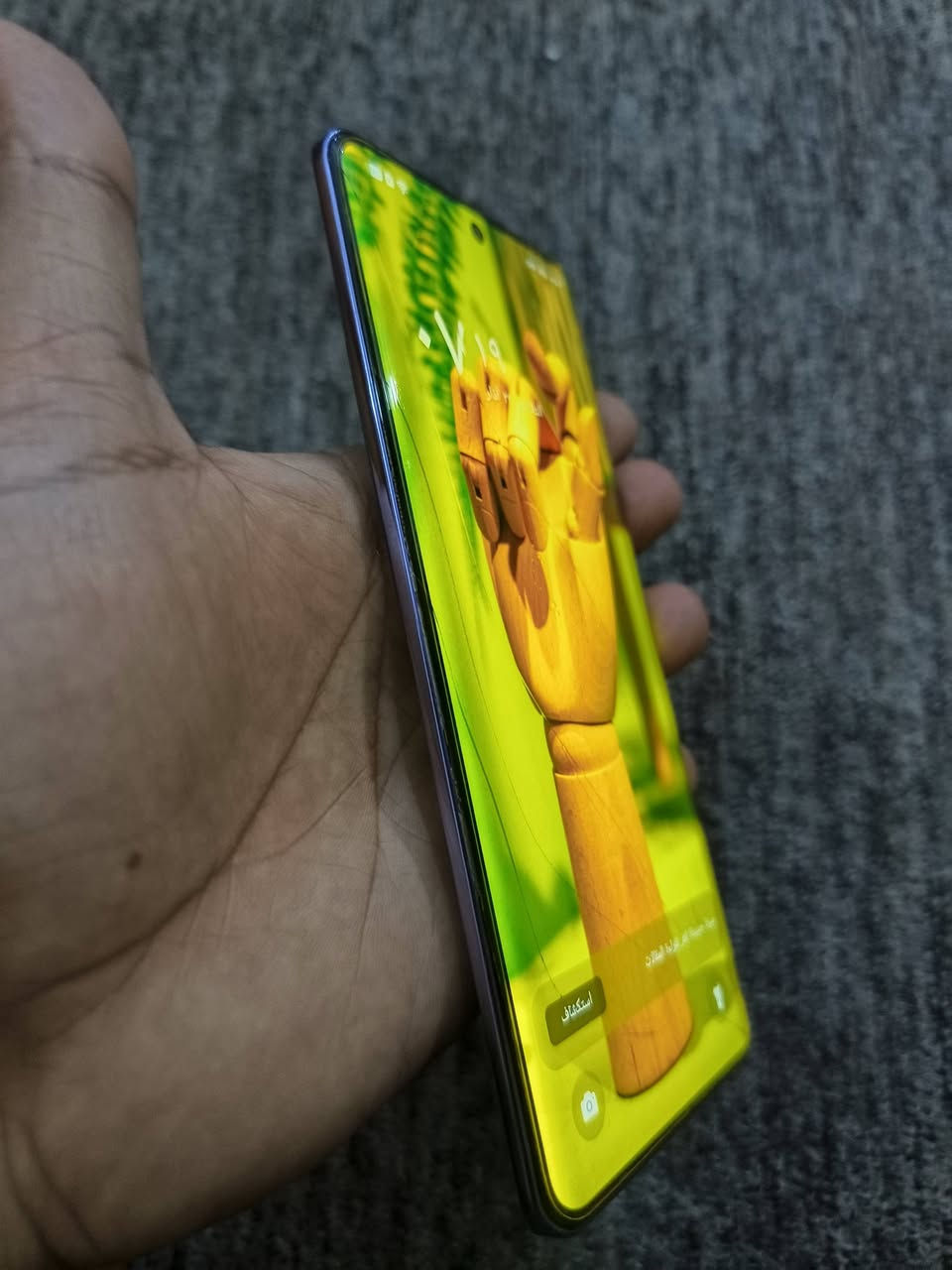 انفنكس هوت ٥٠ برو بلاس شاشه مصفحه جهاز نظيف وياه فقط شاحنه بي فطر بسيط موظح بصوره أبد مما أثر عليه ١٤٠


**إذا كنت صاحب هذا الإعلان وتريد حذفه لأي سبب، رجاءا أرسل رسالة إلى الدعم الفني**