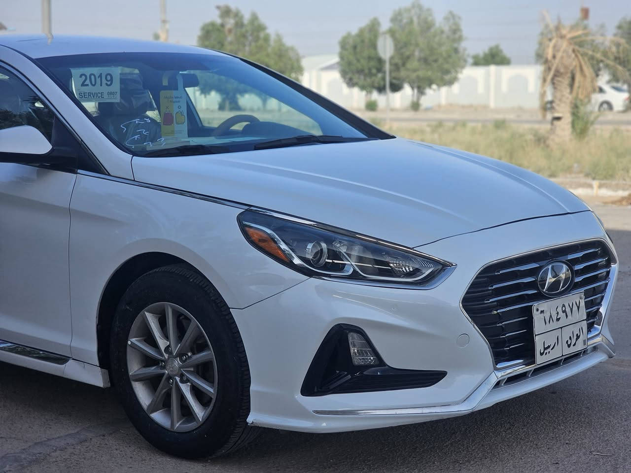 السعر 125 وبيه مجال
***********\     ***********
سوناته 2019 وارد امريكي  ماشيه 61الف حقيقي 
سياره حادثه فقط جاملغ وبنيد بدون دواخل وبدون ايرباك 
سياره وضع شركه 
مكينه 2400 جي تاي 
كامره حساسات 
تحكم ستيرن 
شاشه وبعد بيه هواي مواصفات 
مكينه وكير شركه 
حداديه وتبريد شركه 
مكان نجف الاشرف
