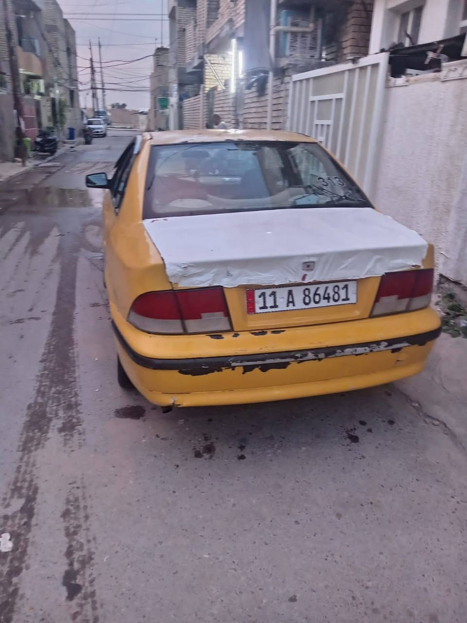 السلام عليكم سمند مديل 11 للبيع كير مكينه خير من الله تبريد ثلج السياره باسمي تحويل ثاني يوم  بنرادلها شويه ترتيبات عليها هيأة 6اشهر السعر 26  وبيها مجال 
مكاني بغداد الغزاليه 
***********
***********
