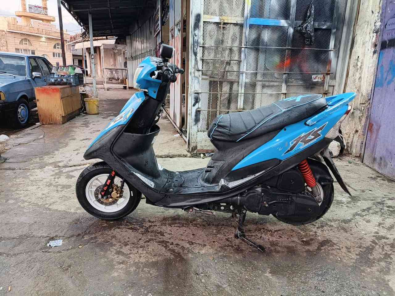 ماكس عدله بلاديه كلها كفر كابريتر محرك49 ختم واحد سكنات كلها بلاديه بيها تزويدات وياله وصالصنه دراجه محرك ناعم فوول شغل واطلع معروضه بالمحل750بيها مجال ***********
