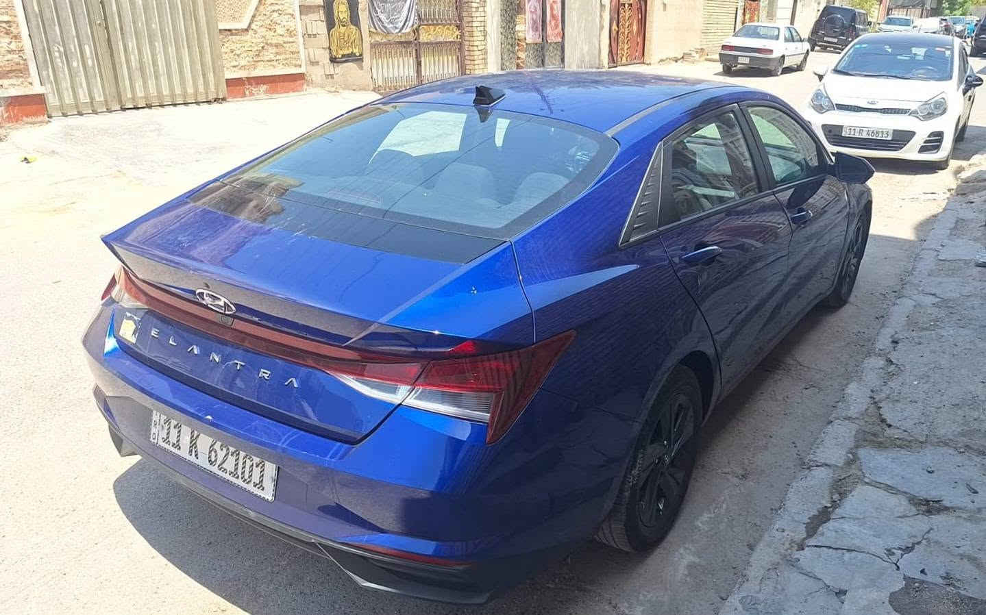 سلام عليكم
للبيع النترا 2023 امريكي معوقين بغداد السيارة جديده وحادثها موضح بالصوره جاملغ ايسر مبدل نفس لون مال امريكي والايمن مصبوغ مالتها هوه والبنيد  بدون شواصي ولا لغد السيارة جاهزة وجديدة ماشيه ٥٦ الف مواصفاتها بصمه تحكمات تبريد بيانو شاشه وباقي المواصفات مكانها بغداد الطالبية السعر ١٣٥ الشراي يتصل ***********
