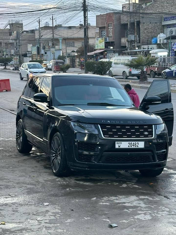 سلام عليكم
رانج روفر فوك2016 

ادوات ادوات

متومه اربيل شرط حاسبه 

 محرك 6 سلندر بانزين بدون سوبر

فول فول 

كامره و حساسات 360 درجه

 داخل احمر

 بنوراما

جكات 

 تدفئه بالمقاعد خزن مومري

 كفاله من الكصه و السرقه و العشائر و الانتربول 

عليها ادامه كامله

السعر 175 وبيها مجال

 للاستفسار على الاتصال 

***********
