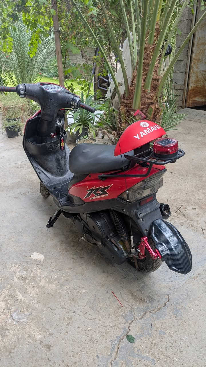 سلام عليكم
ماكس 120 🔥
المكينه بلاديه 💯
الدراجه خير من الله شلعه ومعدل 
موضه بل صور تصاصيل الدراجه 
العنوان بغداد 
***********
