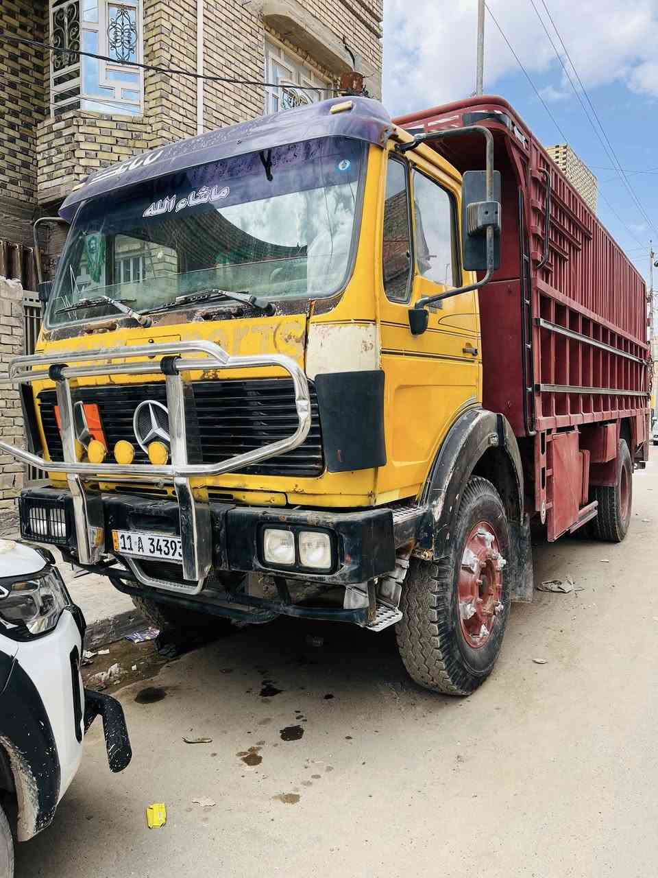 ألبي 75 للبي قاطره مقطوره 
رقم بغداد بسمي مداور 
كير 25 مكينه 8سلندر
سياره جاهزه مكان نجف
الستفسار ***********
