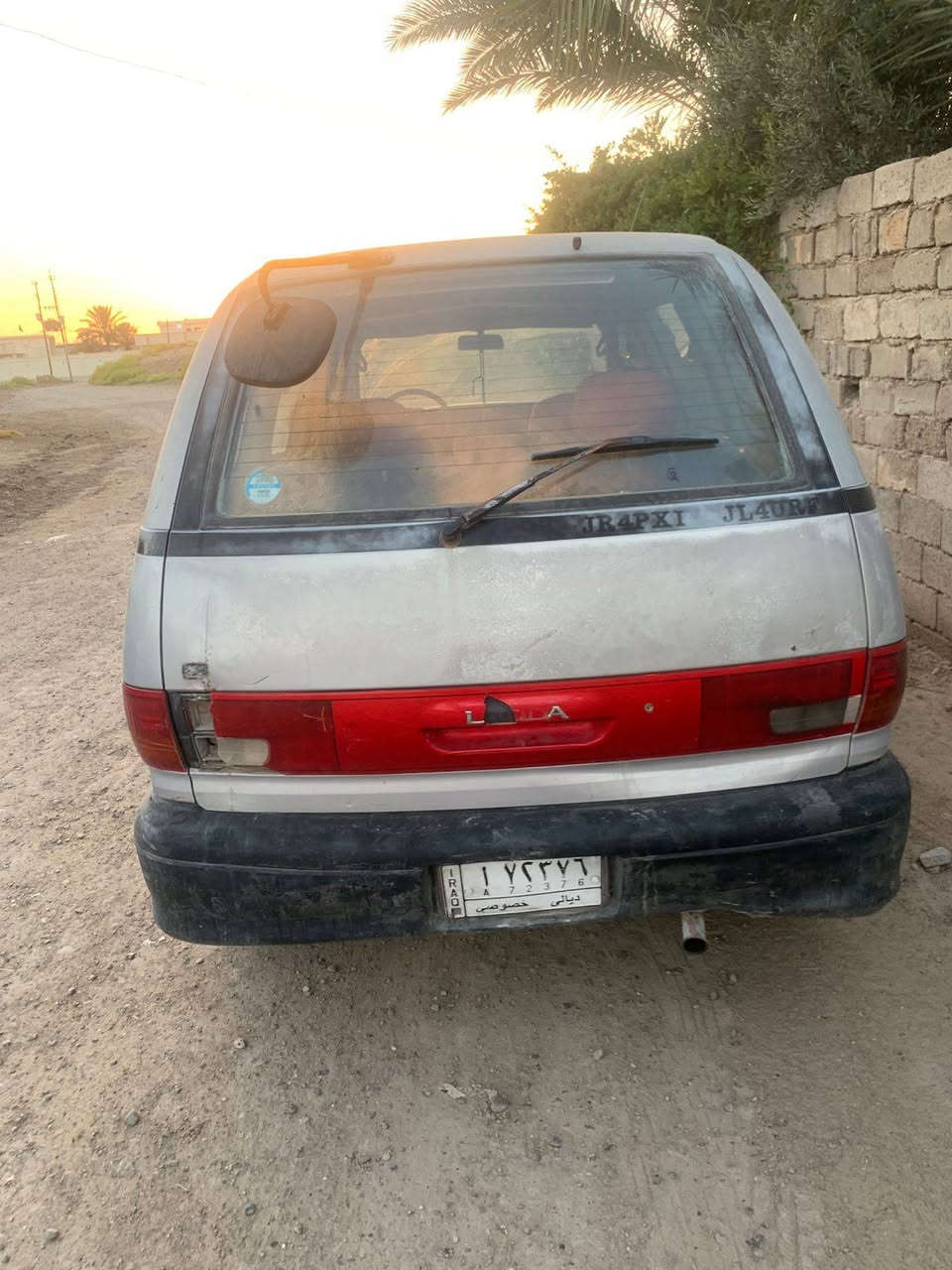 سياره تيوتا ستيشن سبعه راكب محرك بي بخار قليل كير جديد اوتوماتيك 
سنويه ساقطه تحويل مباشر رايدها ١٧. ورقه وبيها مجال قليل مكاني بغداد


**إذا كنت صاحب هذا الإعلان وتريد حذفه لأي سبب، رجاءا أرسل رسالة إلى الدعم الفني**