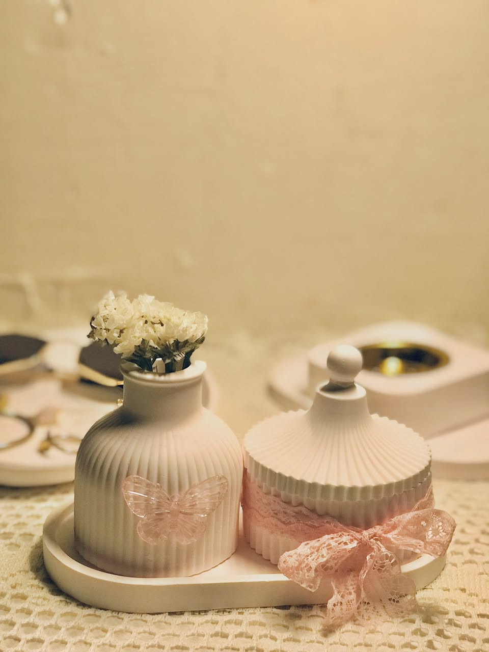 تصميم على ذوقكن
تحفيات بتعطي لمسة مُميزة للمكان 🇮🇶📍


**إذا كنت صاحب هذا الإعلان وتريد حذفه لأي سبب، رجاءا أرسل رسالة إلى الدعم الفني**