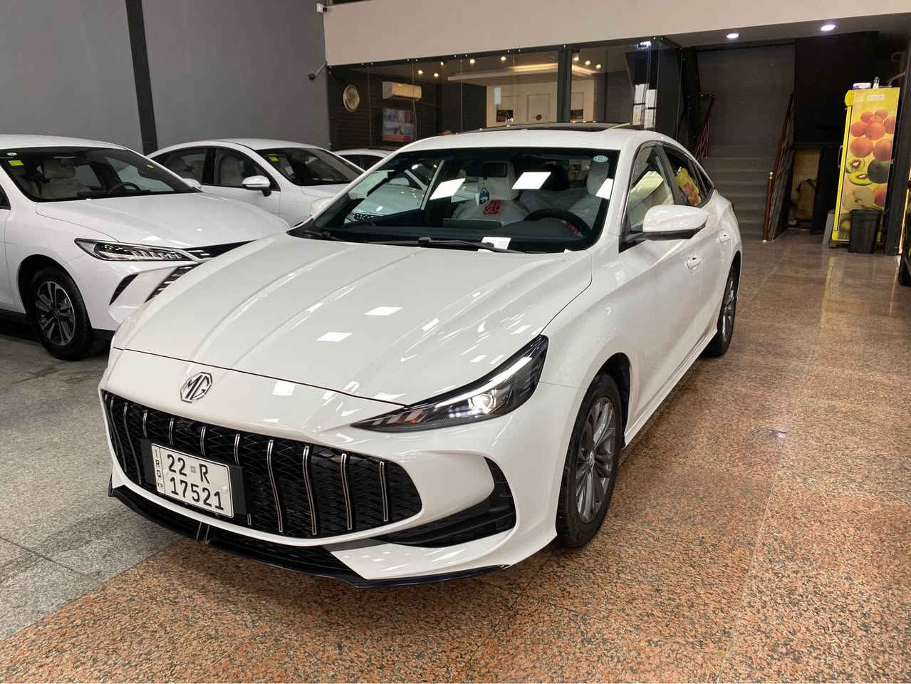 ئێم جی  MG GT 2025 Sport
تەنها.9.هەزار رۆشتووە.بى سبوخ.بى تعديل
فول مواصفات.بەصمة.سلاید.برێك کارەبایی.
شاشەو كاميرا.ئاوێنە شەفت. کوشین جلد.
لايت زينۆن.شاشە بیلادی ئەکتیڤ نرخی 115$🔥
مكان : أربيل.   ١٠٠ متری معرض تۆپ کارس
ژمارەیی مۆبایل ***********☎️ أربيل, العراق
