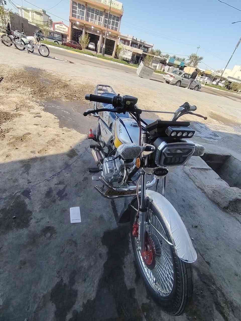 سلام عليكم
دراجه تايكر موديل ٢٥للبيع
مكفوله كفاله عامه اوراق كامله دراجه خير من الله نضافتها ١٠٠/١٠٠
بيع او مراوس السعر خاص مكاني ديالى بلدروز
***********
