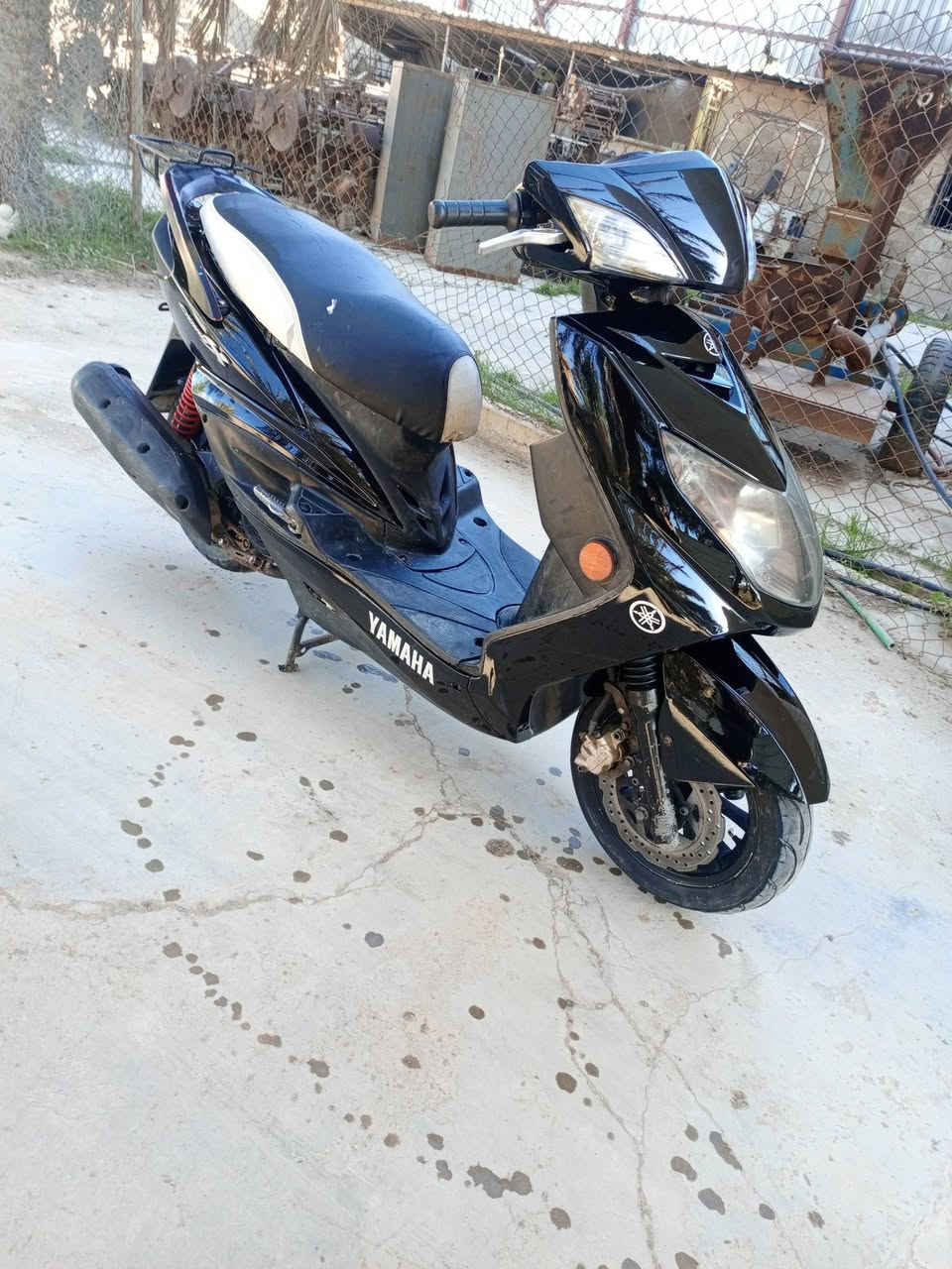 .
للبيع سكنس فحل نوزل خطين موديل 2011 طلاعات دشبول 3الوان مكينة بلادية لا دخانة و لا صوت شلعة و معدل بيهة ويل كب رياضي و هاوزن رياضي سلف رياضي يدات رياضي كلهن بلاديات كهربائيات كلهة شغالة دبلات جدد السعر700 مكاني بغداد الشعلة الرقم*********** واساب فقط
