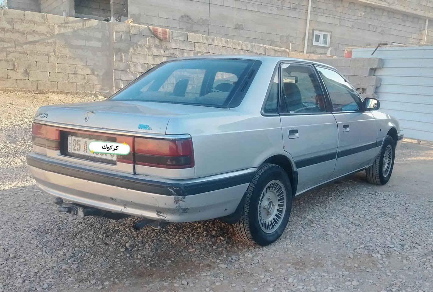 مازدا 626 موديل 91 تدفئه وتبريد رقم كركوك انكليزي سنويه لحد 2027 شرط التحويل او الوكاله 8 بخ... السعر  35 $
***********
