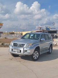 للبيع برادو موديل 2008 خليجي ٧راكب ٣قطع تبريد دبل اكسن مرايات شفط شاشه...