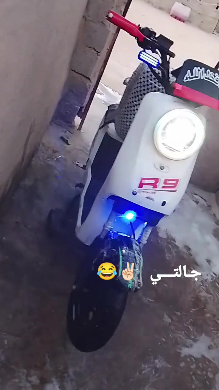 سلام عليكم عندي دراجه شحن للبيع ار 9 الدراجه نضيفه فول مواصفات كفاله عامه وشرط الفحص الدراجه لايت عالي وناصي وهورن و بك يشاره يمنه يسره الكهربايات الدراجه كله شغاله موديل الدراجه 25 الدراجه برقم ما نقصه الدراجه مكفوله من ملف وبطاريات الدراجه 5بطاريات اكبار الملف 1300وطاط الدراجه بيها بلوتوث غراض الدراجه ـسله مريات وشاحنه وكفات الدراجه غراضه كله كامله الدراجه بيها سويجات اثنيهن وكارت وبصمه  الدراجه استخدامه اقل الشهرين الدراجه تايرات جدد مكاني بصره سفوان الى قرب جسر كريدي الرقم الموبايل *********** وتحياتي الكم
