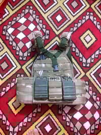 درع مرقط • مستخدم • كربلاء طويريج