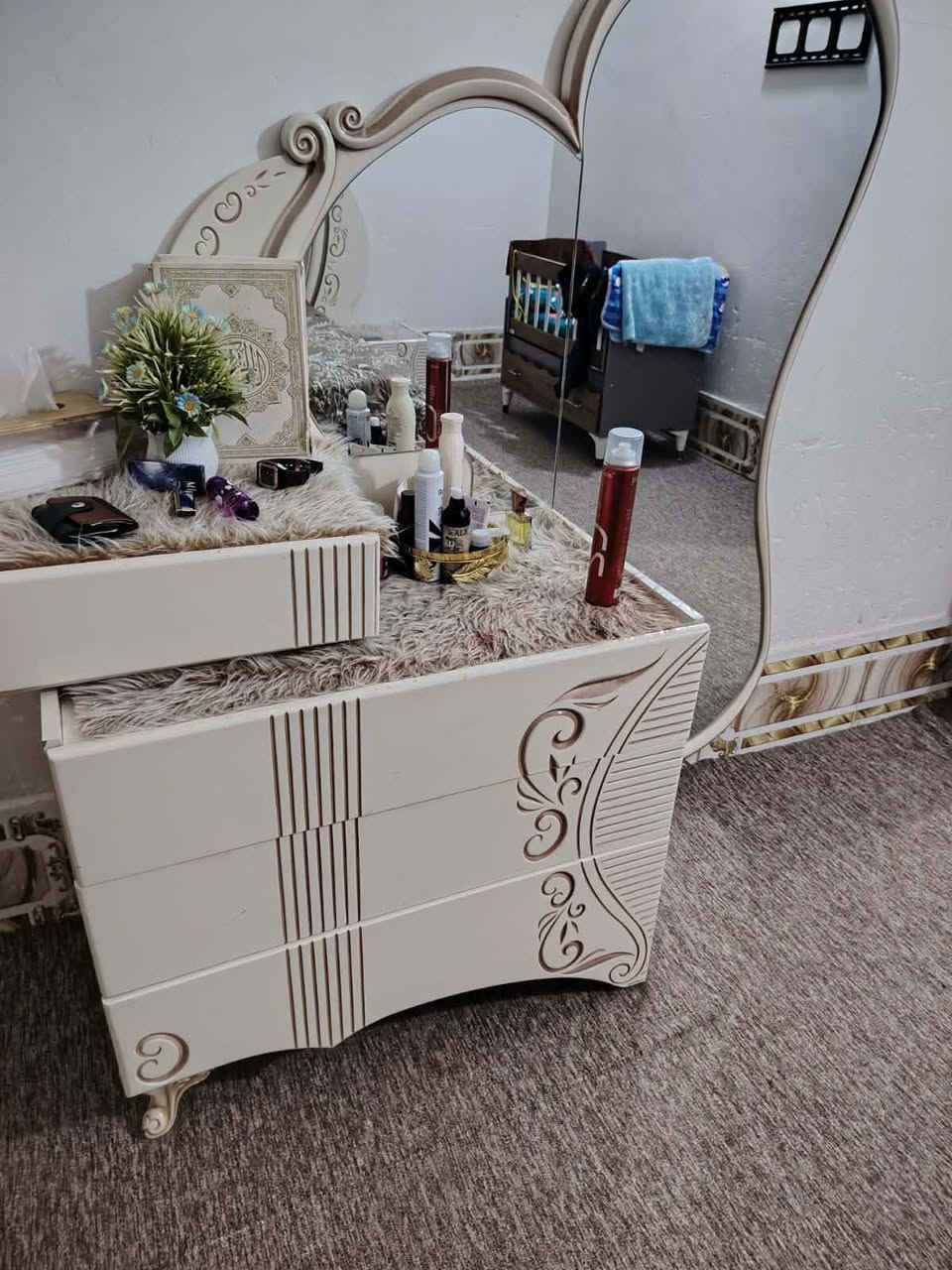 غرفه تركي 5قطع نضيفه مناسبه كلش  العنوان كربلاء الحر شراي فقط يراسلني


**إذا كنت صاحب هذا الإعلان وتريد حذفه لأي سبب، رجاءا أرسل رسالة إلى الدعم الفني**