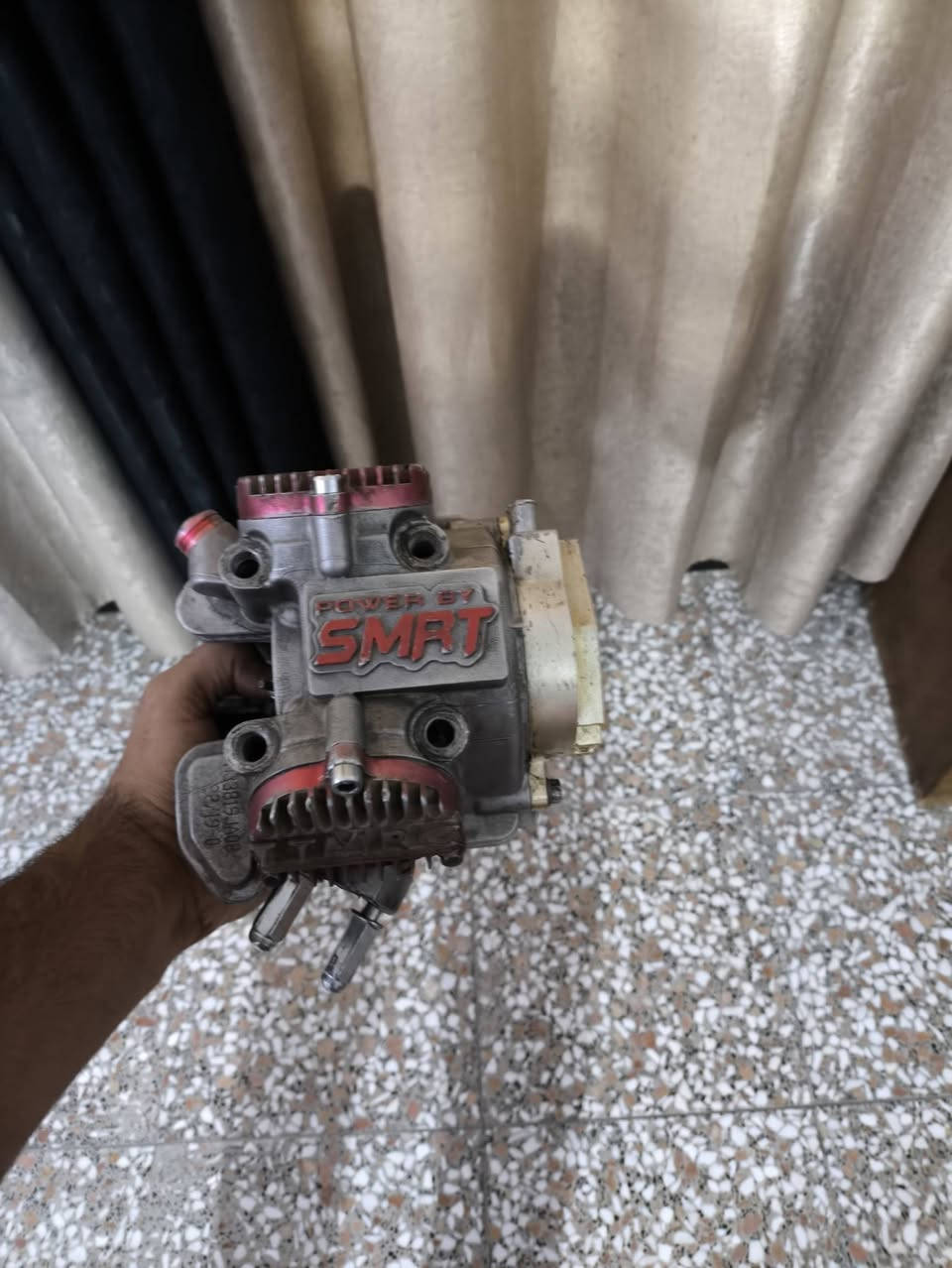 السلام عليكم غراض ماكس عدلة للبيع كور 4ولفات سمارت قباقة TTMRC حجرة 63 ويالة نجمة اصلي نيكل وعضمة ncy مكاني بغداد ناحية الرشيد(ماعندي توصيل)


**إذا كنت صاحب هذا الإعلان وتريد حذفه لأي سبب، رجاءا أرسل رسالة إلى الدعم الفني**