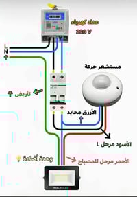 فني كهربائي • صالح الجبوري • بعقوبة
