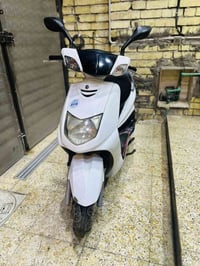 دراجه سكنس نثيه 140 نوزل دراجه بيها بدايه تبخير شغاله الدراجه كامله من...