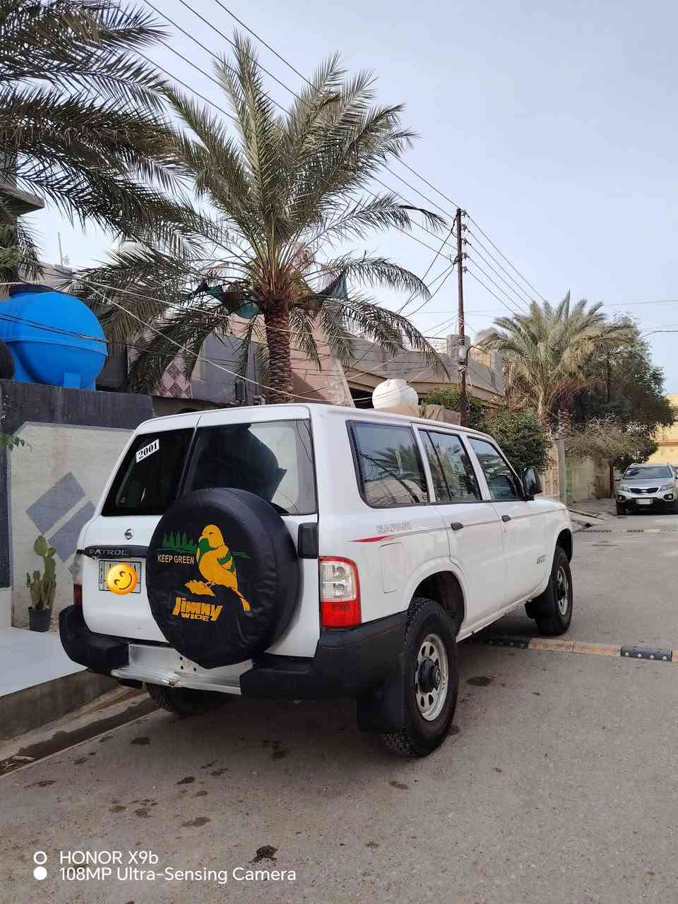 سلام عليكم
للبيع سيارة نيسان باترول ٢٠٠١ رقم نجف الماني، محرك بانزين ٤٢٠٠ نظيف، كير ولوكير دفع رباعي شغال نظيف، تخم تاير جديد قبل أسبوع شادة، جام كهربائي شغال، كهربائيات كلها شغالة، والدواسات موجودات، السياره نظيفة وكاملة
 مال جناي،، السعر 85،،، الشراي يتصل على هذا الرقم ***********

العنوان ديالى بلدروز
