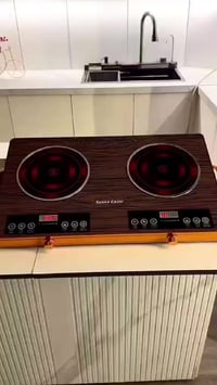 طباخ ليزري • ٢ عين • سلفر كرست