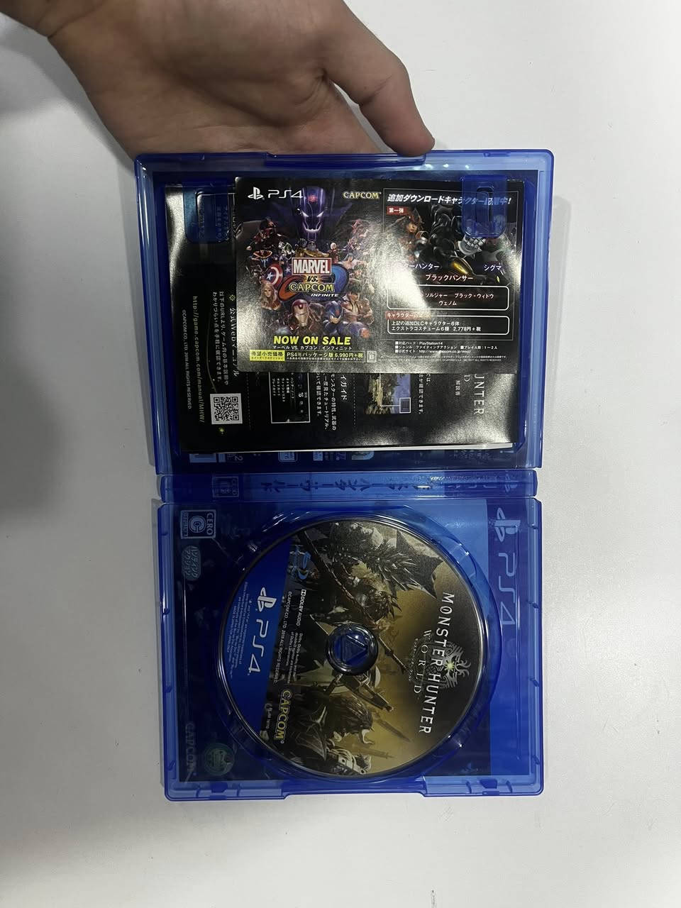 Monster Hunter World
کامل مانوال قرص بدون شغط
سعر ٦٠ الف
توصیل مجاني


**إذا كنت صاحب هذا الإعلان وتريد حذفه لأي سبب، رجاءا أرسل رسالة إلى الدعم الفني**