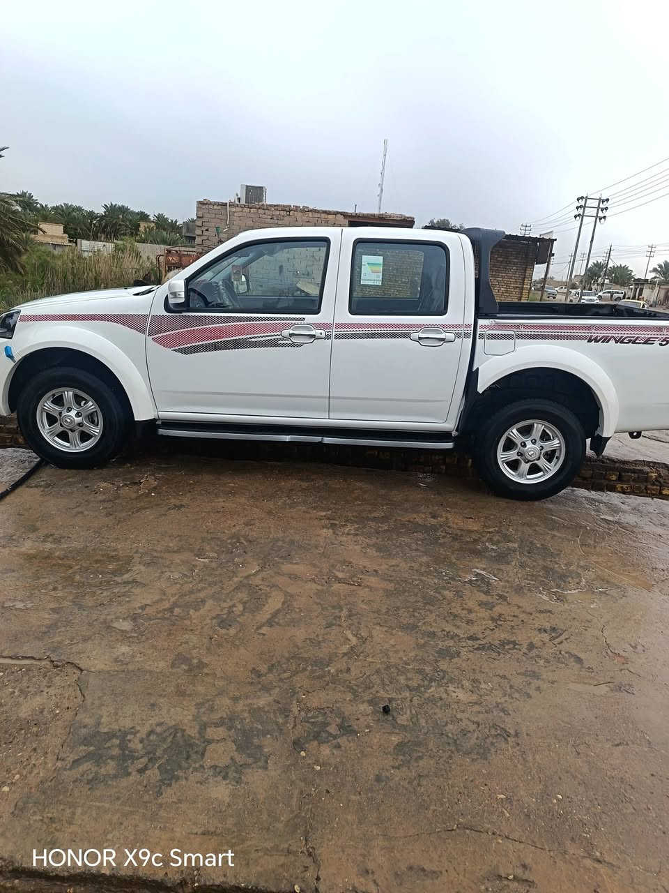 السلام عليكم للبيع كريت ويل موديل 2025 مرقم بابل انكليزي كفاله عامه على وضع الشركة السعر 145 الاستفسار الاتصال على ***********
