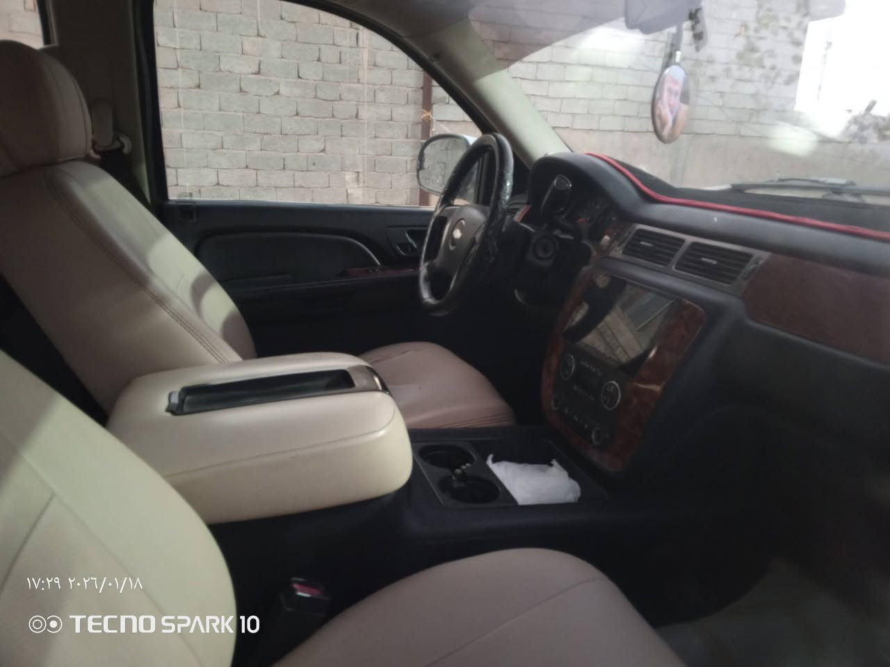 تاهو امريكي موديل 2007اصل رقم بصره بسمنه تحويل ثاني يوم سياره جاهزه كير مكينه حداديه تخم تاير تبريد  كله جديد سياره مصبوغه حزام اثر جراد بدون ضربه وتبديل  سياره جاهزه بيه فقط *********** السعر 170 العنوان الشطره
