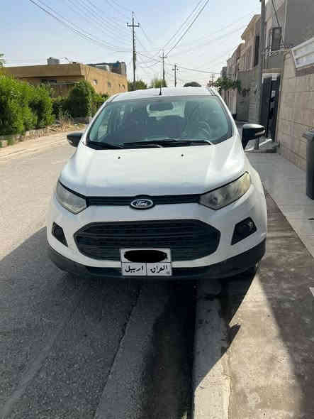 فۆرد ئیکۆ سپۆرت ٢٠١٥ 
٤ پستن مکینە مرغوب
گێرومکینەوتبرید بە شەرت
یەک پارچەی بۆیاغه
$8500 وەرەقە و معامەلە
*********** أربيل
