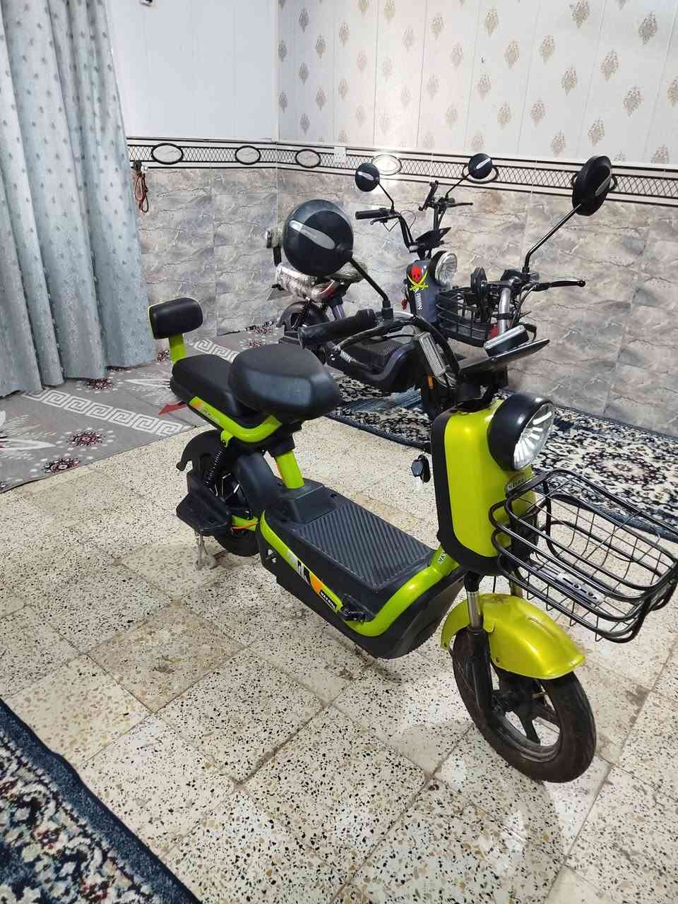 دراجه شحن للبيع السعر ٣٥٠وبيها مجال ما مستخدما شي بسيط *********** كوت حي الجهاد
