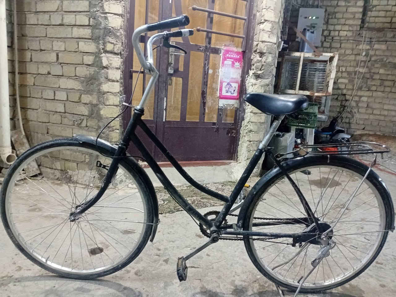 السلام عليكم بايسكل حجم 26 بي بس انعواج بالويل الخلفي السعر (60الف) العنوان الزعفرانية متواجد فيس او خاص


**إذا كنت صاحب هذا الإعلان وتريد حذفه لأي سبب، رجاءا أرسل رسالة إلى الدعم الفني**