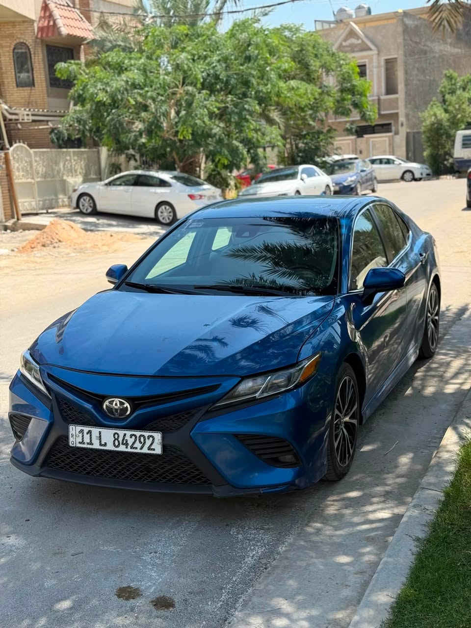 للبيع تيوتا كامري 2020 se
رقم بغداد بااسمي شرط التحويل  هزة جديدة سنوية جديدة 

وارد امريكي ضرر خفيف جداً جاملغ وبنيد فقط بدون دواخل صور الضرر مرفقة بالمنشور

مواصفات شاشة كاميرا 

شفتات رادار فول تحكمات 

سيارة جاهزة من كل شيء تخم تاير صدر ماكو اي نقص 

السعر 175 وبيها مجال 

مكاني بغداد المنصور

للاستفسار ***********
