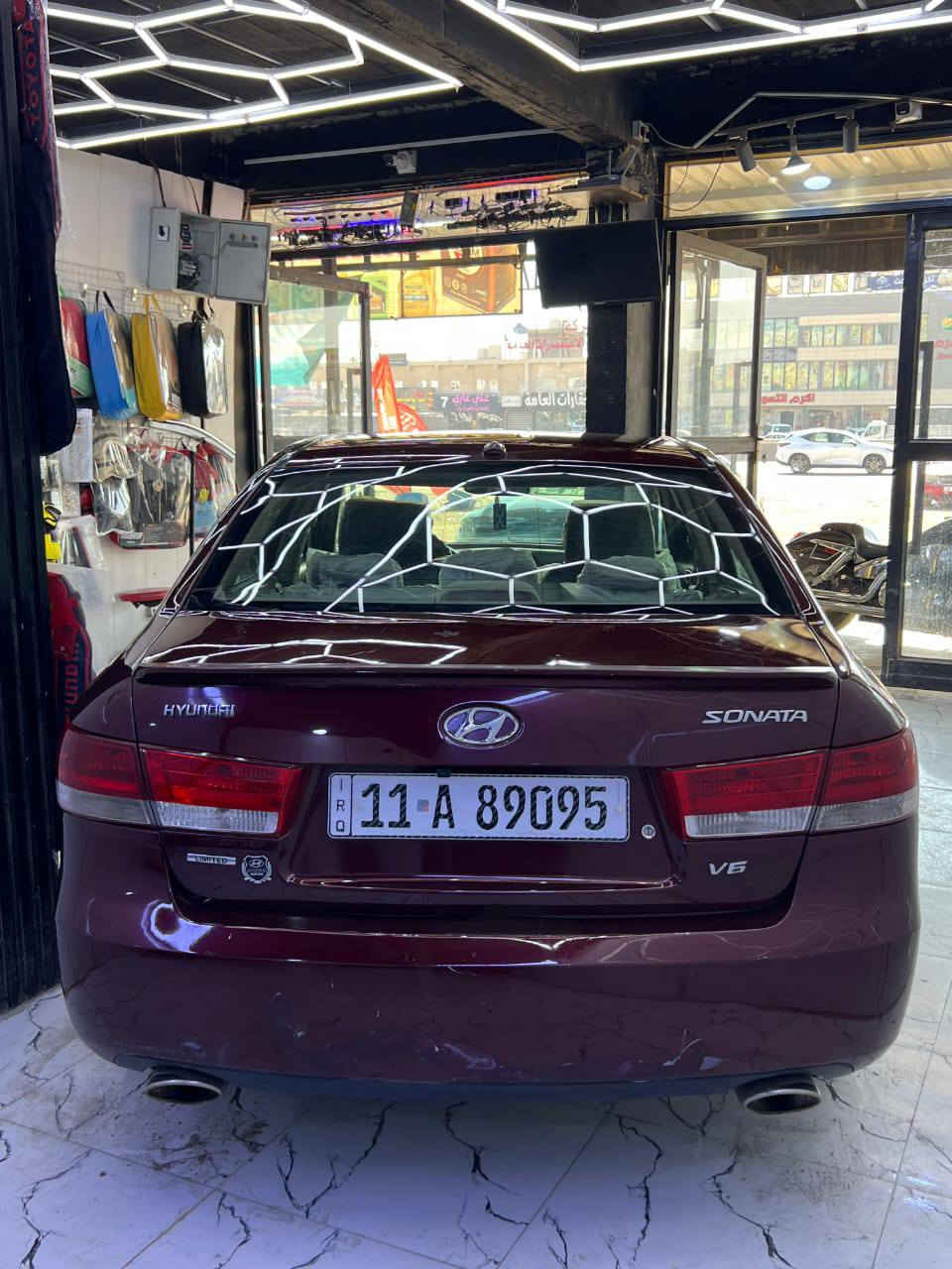 سلام عليكم مره خصت مدير الكروب المحترم سوناته مقدس للبيع موديل 2008 وارد امريكي للمتت رقم بغداد بسمي كفاله عامه سياره تبريد تتفة حداديه واحد على واحد تخم تاير جديد فتحه سقف سلايت مكينه 3300 وياه مكينه ثانيه كسر حاويه سعر سياره 100 وبيه مجال بصيط للشراي 🌹 علمن سياره  سنويه نافذه 2030 العنوان بغداد رقم الهاتف ***********

