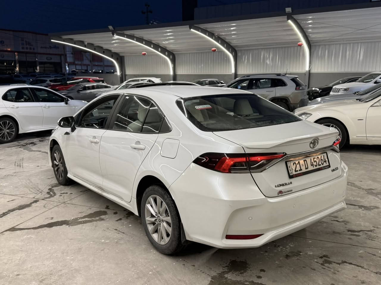 ﷽
‏‎ماشاءالله تبارك الرحمن 

‏‎تويوتا كورولا 2024 
‏‎خليجي وكاله شركه جيهان
ضمان باقي و موجود 
‏‎فتحه ، بصمه ، ايباد ، ٢ بصمه شركه 
‏ ‎سياره مكفوله كفاله عامه با﷽

‏‎ماشاءالله تبارك الرحمن 

‏‎تويوتا كورولا 2023 
‏‎خليجي وكاله شركه جيهان
ضمان باقي و موجود 
‏‎فتحه ، بصمه ، ايباد ، ٢ بصمه شركه 
‏ ‎سياره مكفوله كفاله عامه باقي على وضع شركة 
‏ ‎ماشيه ٧ الف فقط زيرو بعد
‏‎مكان / سليمانيه 
***********قي على وضع شركة 
‏ ‎ماشيه ٧ الف فقط 
‏‎مكان / سليمانيه 
***********
