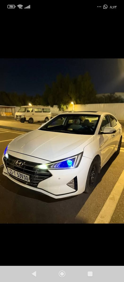 سلام عليكم 
النترا 2019 فول مواصفات بصمة تشغيل وبصمة ابواب وفتحه اشاير بلمرايات الجانبية + شفط حساسات امامي خلفي السياره خليجي بدون حادث فقط طخه بلجاملغ والباب ومصبوغه ماشية 141 الف الصدر وتخم تاير وبلكات جديد
تحويل ثاني يوم عنوانها بغداد السعر ١٢٠ ومبيها مجال بدون احراج 
*********** // ***********
