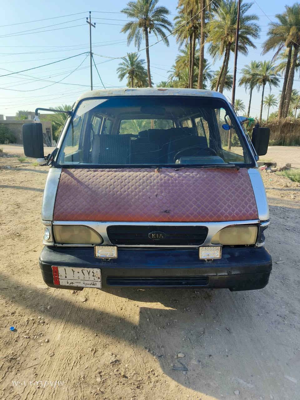 سلام عليكم 
كيا بستا للبيع مديل95رقم ألماني قادسيه أجره مكينه وكير أكسل حداديه نضاف
كشر نضيف شوف عين 
شرط تحويل جازه للشغل 26بيه مجال 
للاستفسار ***********
