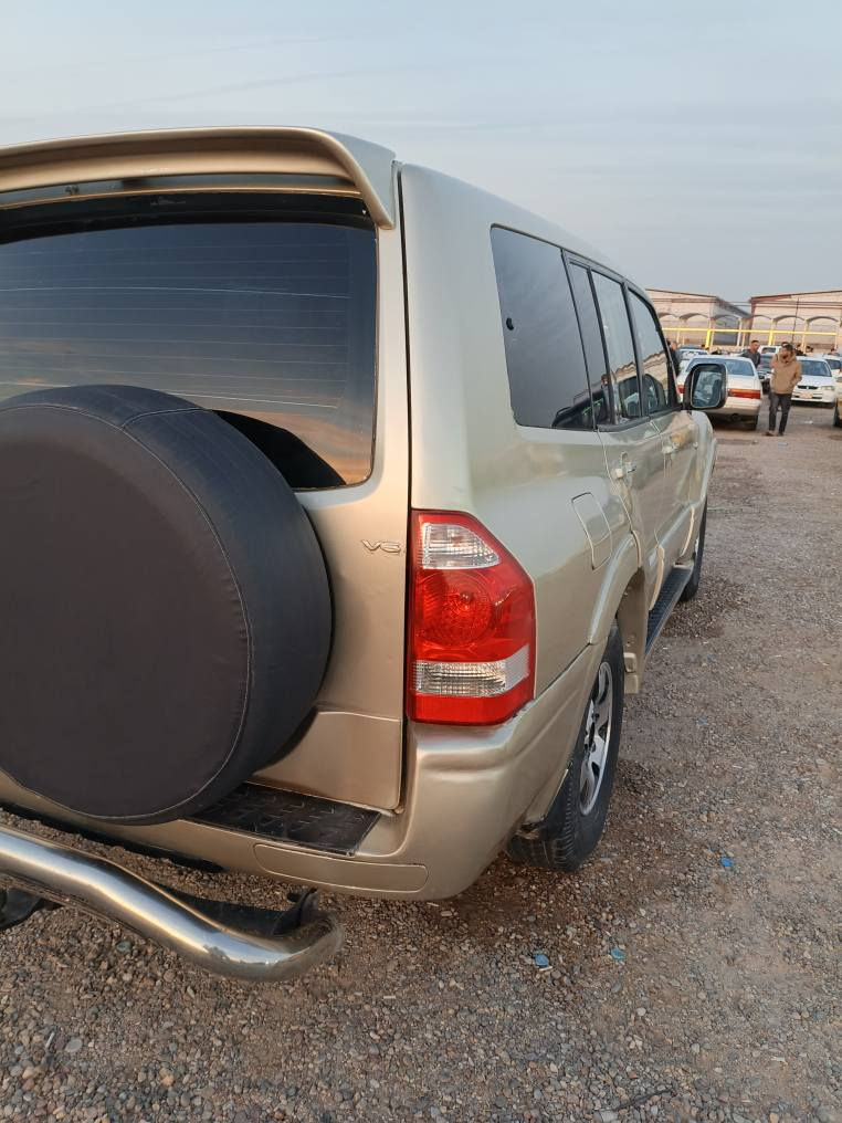 السلام عليكم
باجيرو مديل 2003
رقم البصره سنويه 2028
سياره مكفوله من الضربه والكص ونقل بيه فقط بارد سياره صبغته ع البلاد بس جانت جارته وصبغت جماليه فقط 
مكينه 3000vv 
محرك وكير جديد 
اكسل خلفي جديد 
حداديه كله من دعاميه الدعاميه كله جديده 100/100
تخم تايرات جديد 
تخم والكب جديد
دواخل كله جديده 
دوشمه جديده وفوكاه تلبيسه جديده
تنته جديده 
شاشه اندرويد
شاشات خلفيه 
لايتات جدد بوجكترات جدد 
زنون عالي ناصي 
والبوجكترات هم زنون 
ومسويله ادامه كامله من نوزلات وفيت بم اصلي وبلكات كله ماشالله شلعه كلش حلوه 
سياره نضيفه كلش متعوب عليه الله شاهد 
ما بيه كل نقص
العنوان البصره ابي الخصيب
الهاتف ***********
مراوس حسب القناعه
سعر 78ورقه وبيه مجال بسيط البصرة, العراق
