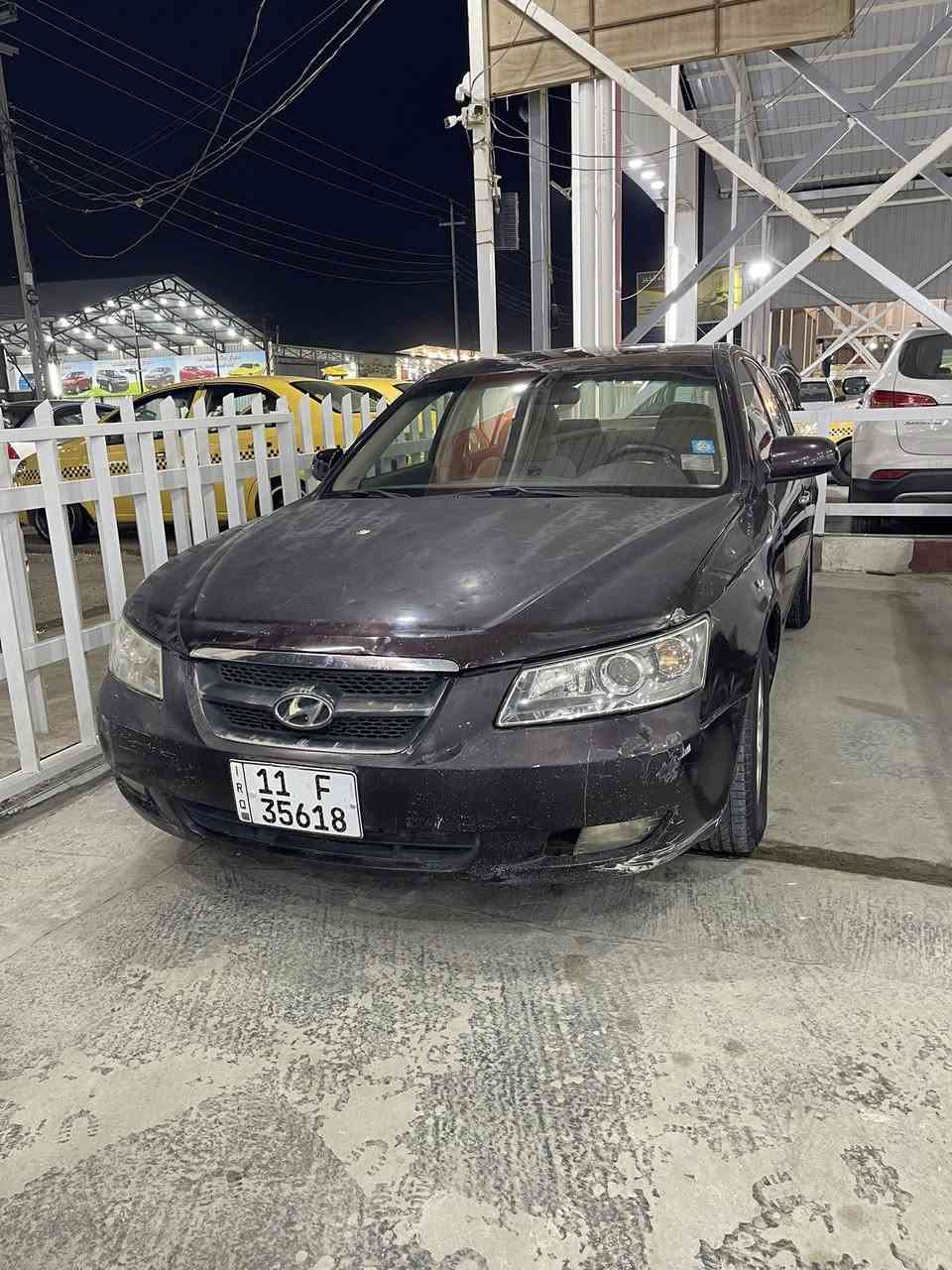 سلام عليكم سوناتا مديل2006 مكينه 6V 3.300. رقم بغداد مشروع وطني السياره محولبه و التحولب قوي و بيه ضربه بل الجاملغ الوره السايق (70 ورقه و بيه مجال للطيبين) مكان السياره نجف بل معارض الجديده معرض اليسر مقابل المصرف هاذه الرقم بي واتساب ***********
