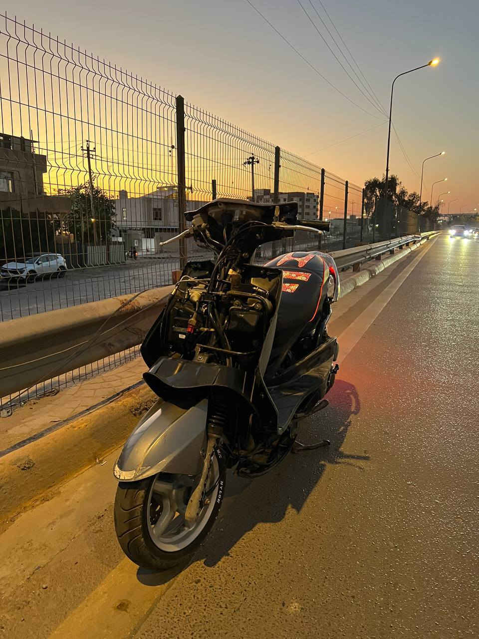 السلام عليكم سكنس فحل للبيع او مراوس نوزل خطين سلف هندر غراضه موجوده نقص بس كفرات مكاني زعفرانيه ***********
