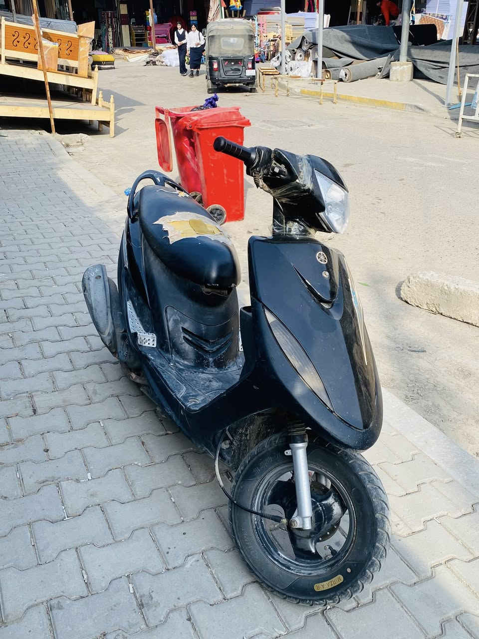 سلام عليكم دراجه ماكس للبيع مكيه خير من الله ينرادلها ﺑـس كفر دشبول وباتري سلف شغال ﺑـسـہ محتاجلها باتري مكاني بغداد جسر ديالى تفاصيل اكثر وسعر خاص او واتس اب 
***********
