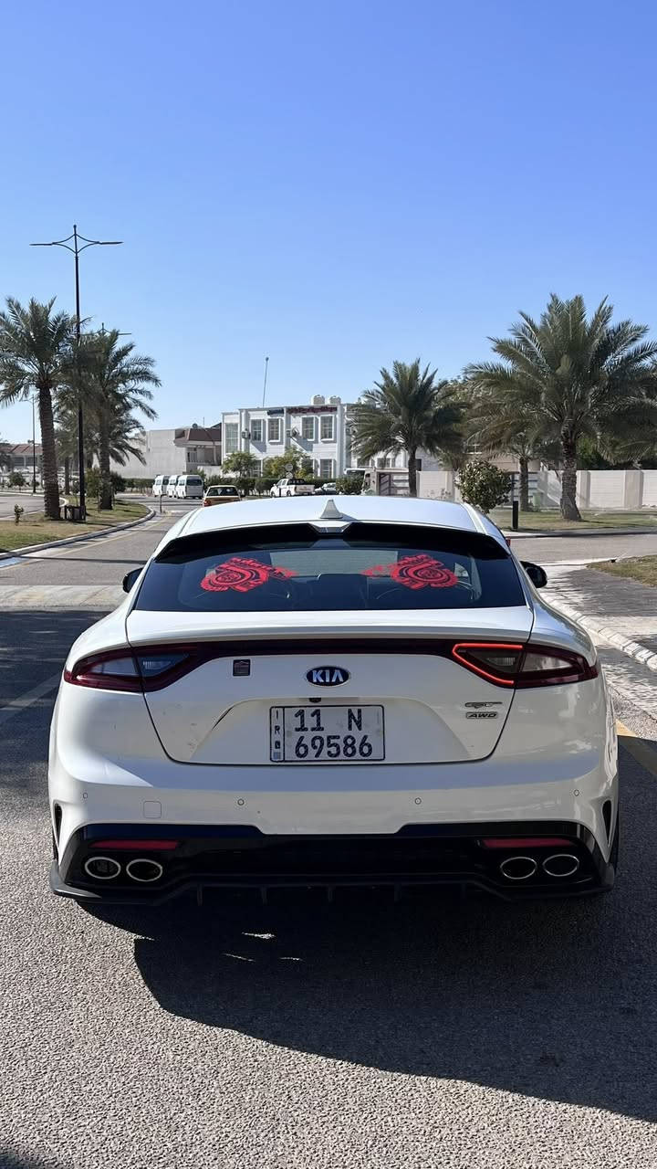 ستنكر محرك 6 سلندر توين تيربو

موديل 2019

مواصفات الستنكر معروفة من بصمة ودخول ذكي وتدفئة مقاعد وستيرن ونقاط عمياء وكشنات جلد الخ…

رقم بغداد وسنوية ل2027

ماشية 72mi

الحادث جداً بسيطة ومذكور بالسونار 

عليها ادامة كاملة من صدر جديد وفيتم بم وحمام وبوليش..

السيارة عليها تفريغ وسطيات والحجرات موجودة وعليها دبات ع الريمونت مكلفتني 450 الف من علي الوادي صوتها يخبل 

عليها عطاسات دبل ومبرمجة اقتصادي ودوسات ومطلعه رقم كلش حلو

السيارة تخبل ومتصرف عليها ربع تشغل وتطلع 

سعرها 172 ورقة وبيها مجال شي بسيط

مكاني كربلاء 

0773 536 5059
