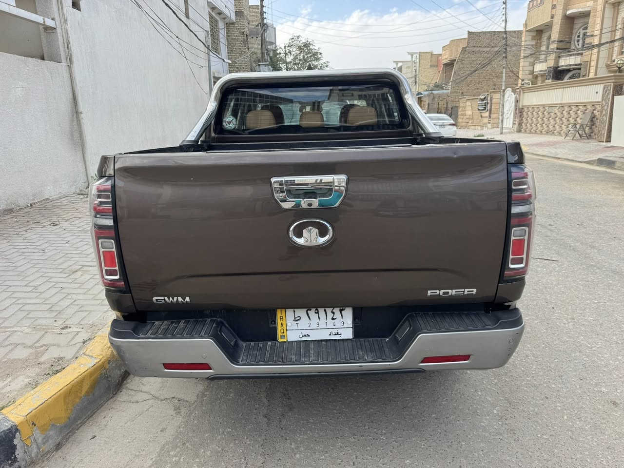 السلام عليكم صيام مقبول وذنب مغفور باور موديل 2021 بانزين رقم بغداد السعر 135 ورقه  بيع مستعجل ماشية 131 الف كيلو متر مكانها كربلاء للاستفسار *********** ☎️***********
