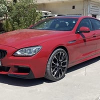 من رخصة الادمنية #للبيع BMW M6 (640i) 2013 خليجي التفاصيل :  ام بكج بل...