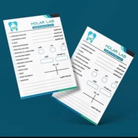 اختصاصنا تجيهز العيادات الطبية والمختبرات الطيبة بكافة المطبوعات الورق...