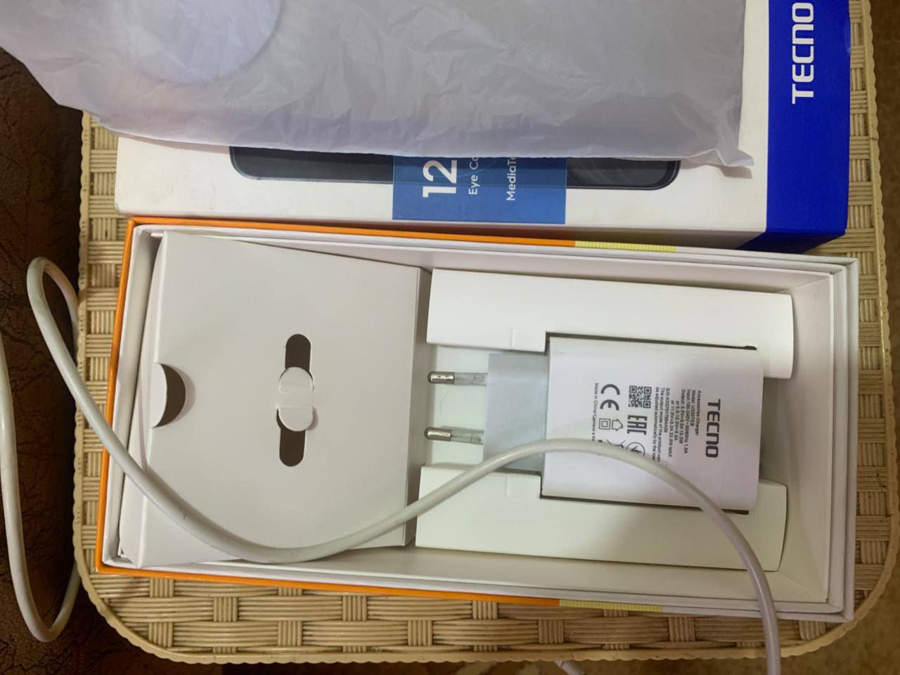 سلام عليكم تلفون للبيع او مراوس بايفون اكس ماكس او ١١ نضيف  
TECNO SPARK 30 Pro
ذاكره256 داخليه16+16 تلفون جديد مصارله فتره من مفتوح من لكارتون كامل ملحقات نضيف كلش قوي بل العاب ببجي٦٠فريم سعر 175وبي مجال قليل مكاني بابل حصوه حي شهداء


**إذا كنت صاحب هذا الإعلان وتريد حذفه لأي سبب، رجاءا أرسل رسالة إلى الدعم الفني**