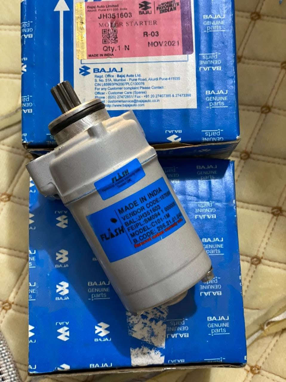 قطع غيار ( بوكسر )(ايراني)(ستوته)(دايوان)(TVS) يوجد توصيل كافه محافضات العراق للحجز والاستفسار مراسلت الصفحا + (واتساب)***********
